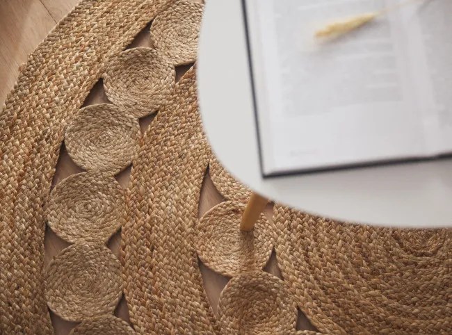 Koberec Arte Herma Natural kruh