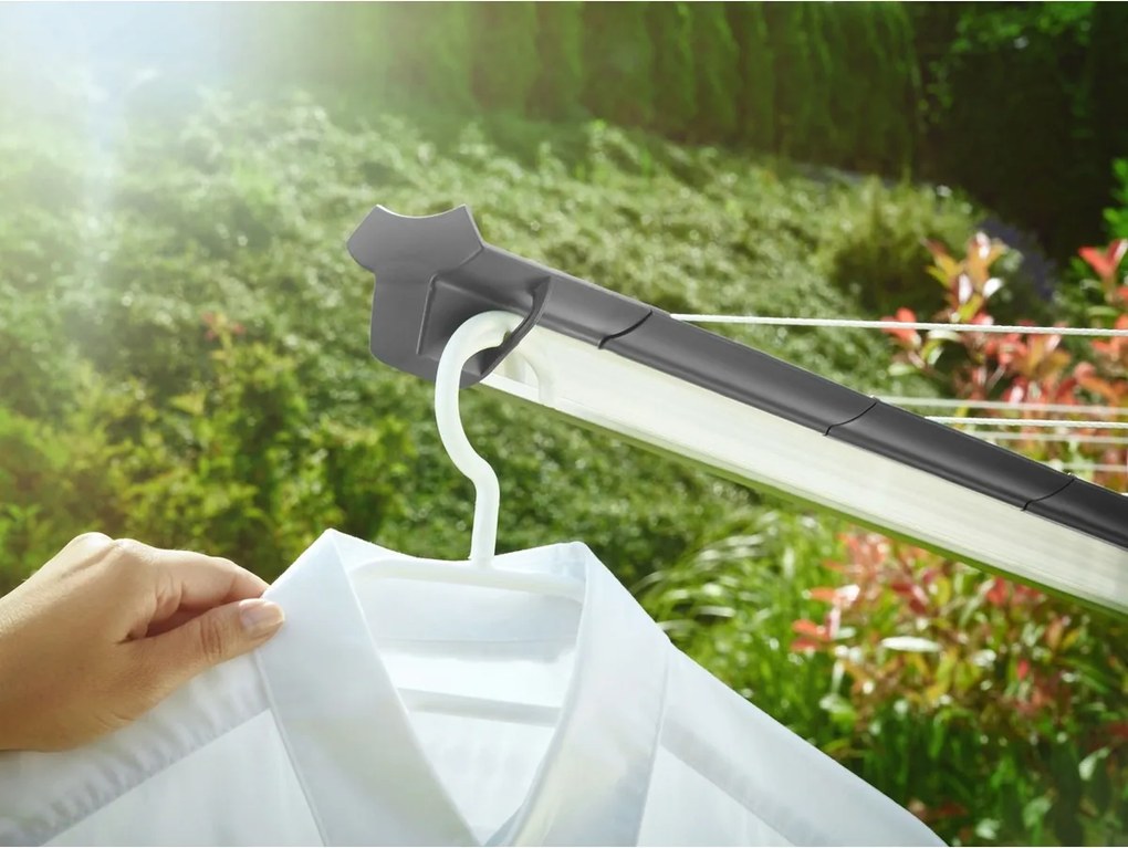 Leifheit Vonkajší sušiak Linomatic 500 Plus 85276, M