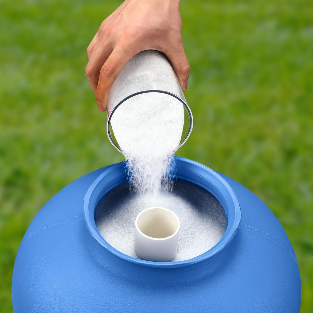 Piesková filtrácia k bazénu AQUA 9 960 l/h, modrá Monzana