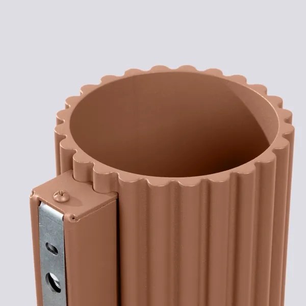 Sollux SL.1806 - Nástenné svietidlo AURA 1xG9/10W/230V hnedá