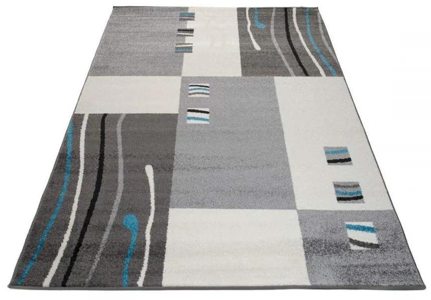 Kusový koberec Merina šedý 240x330cm
