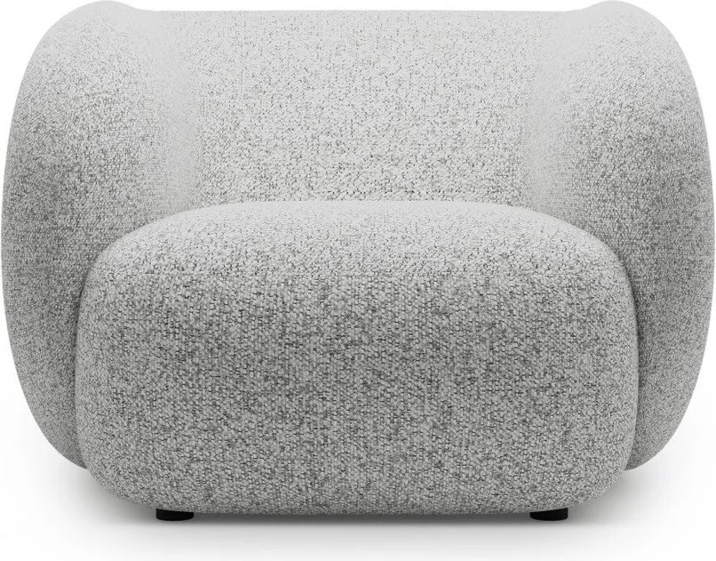 Svetlosivé kreslo Kate – Micadoni