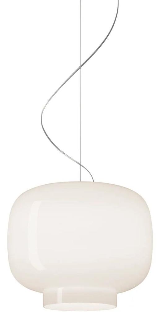 Foscarini Chouchin Bianco 3 závesná lampa E27 LED