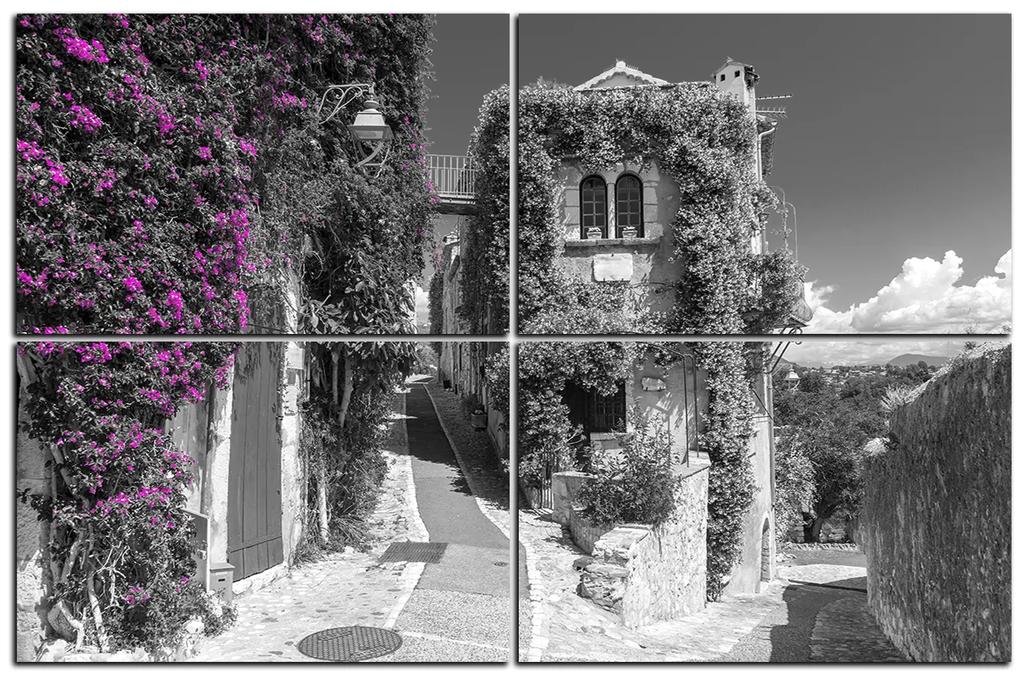 Obraz na plátne - Krásna architektúra v Provence 1236QE (120x80 cm)