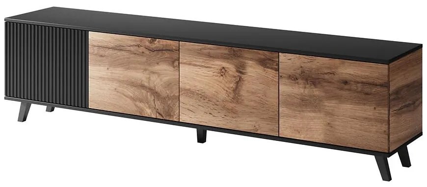 TV stolík Random RTV-3 wotan/čierna