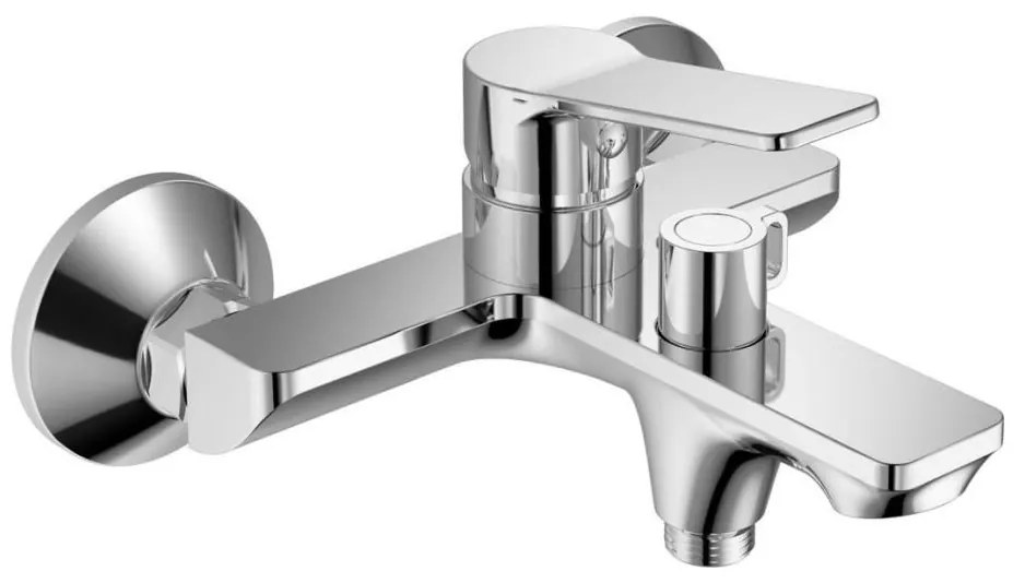 Aqualine - Vaňová batéria SINTRA lesklý chróm