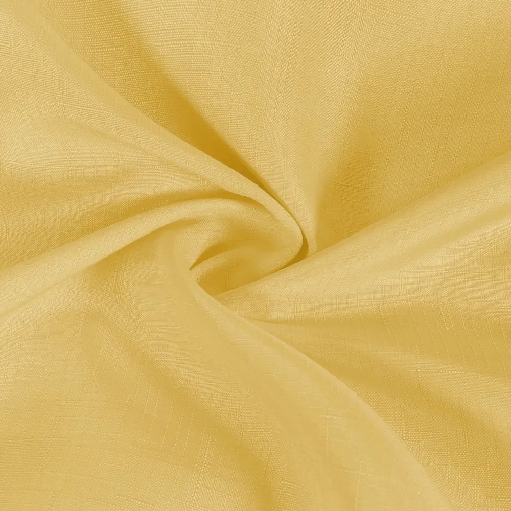 Biante Teflónový oválny obrus - Paris TF-127 Žltý 120x200 cm