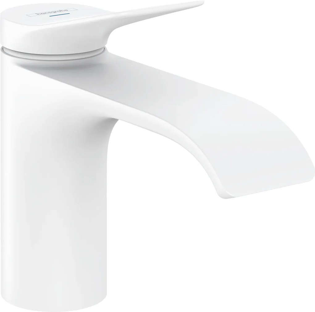 Hansgrohe Vivenis, stojánkový ventil 80 pre studenú vodu bez odtokovej súpravy, biela matná, HAN-75013700