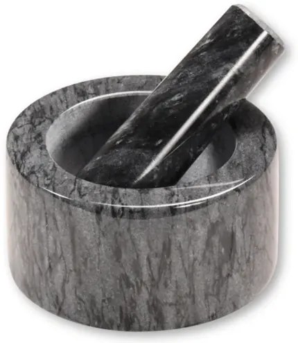 Kesper 71504 Mramorový mažiar s paličkou, pr. 13 cm