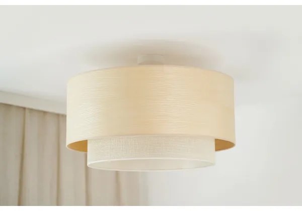 Brilagi - Prisadený luster ARIZONA BOHO 1xE27/15W/230V pr. 60 cm béžová