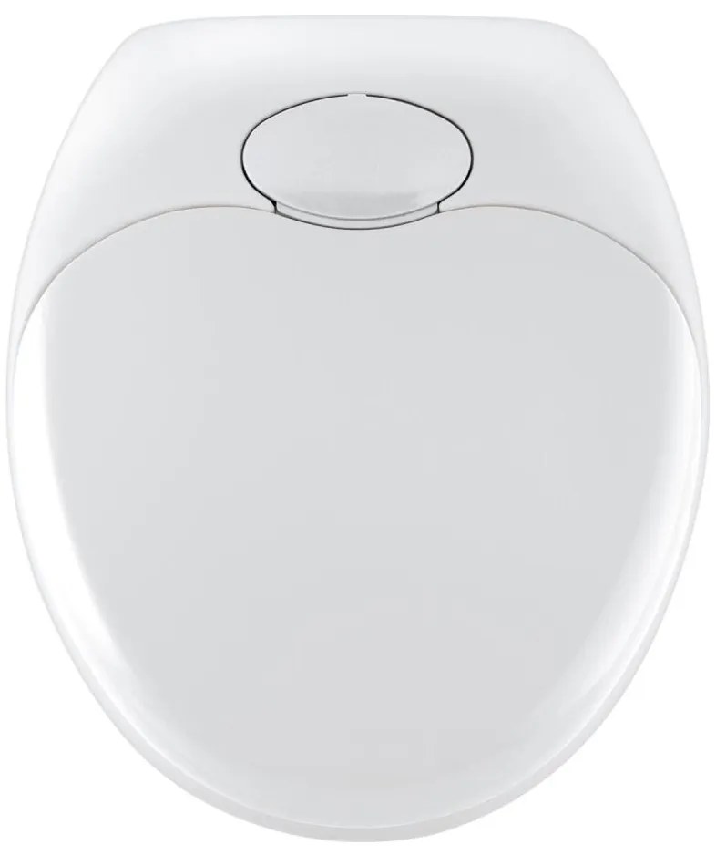 WENKO 110003100-WC sedadlo 35,5x38 cm biela