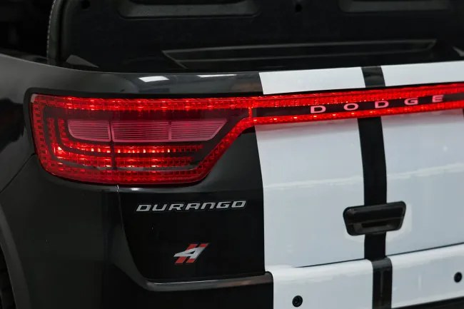 Elektrické autíčko Dodge Durango čierne