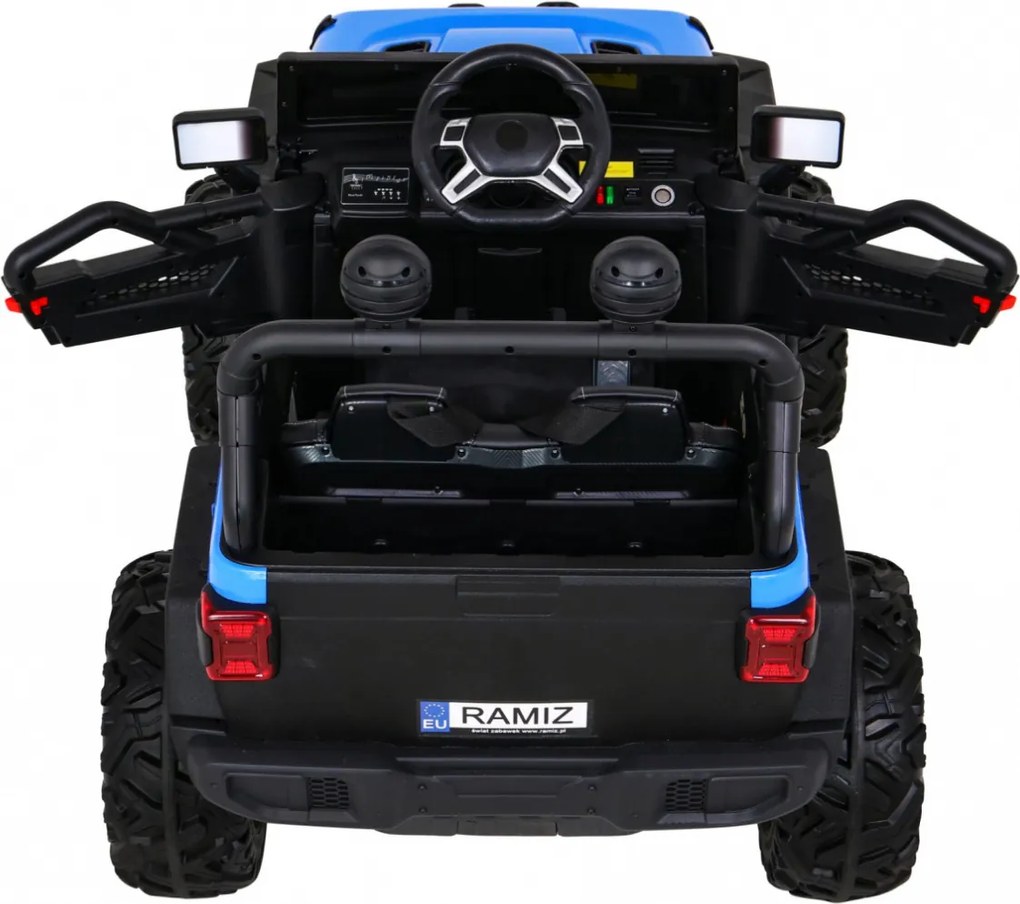 Ramiz Vozidlo Master of Terain Modrá