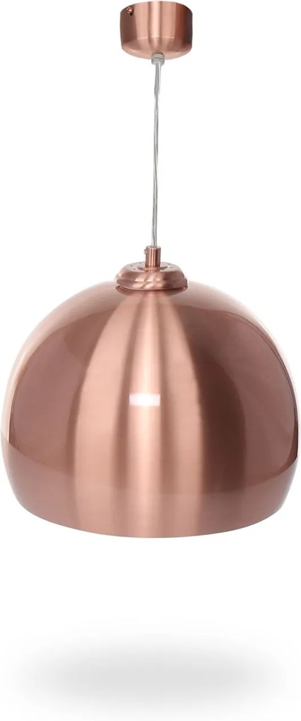Závesná lampa Copper Ball