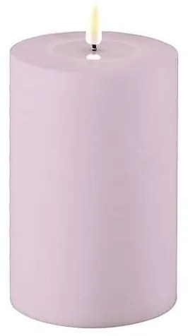 DeluxeHomeart Vonkajšia LED sviečka Dusty Pink 15 cm