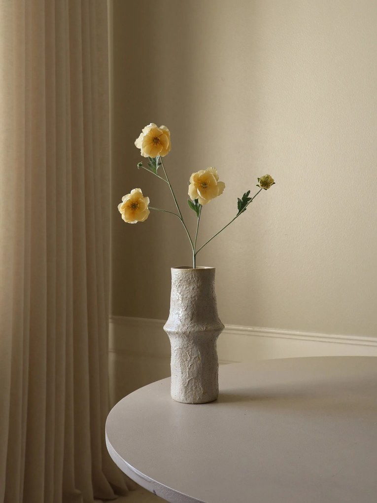 Rastlinná dekorácia Yellow Poppy