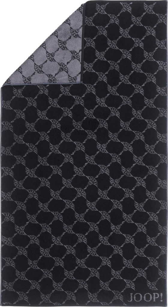 XXXLutz UTERÁK, 80/150 cm, čierna Joop! - Kúpeľňový textil - 003367023419