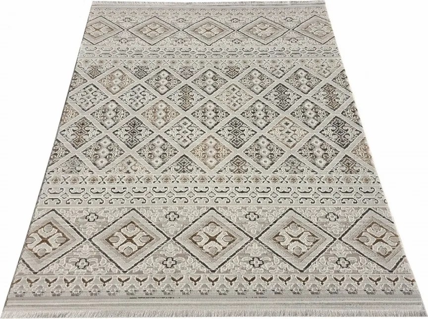 DC Koberec Exclusive 461 tmavá vizion zlatá Rozmer: 240×330 cm