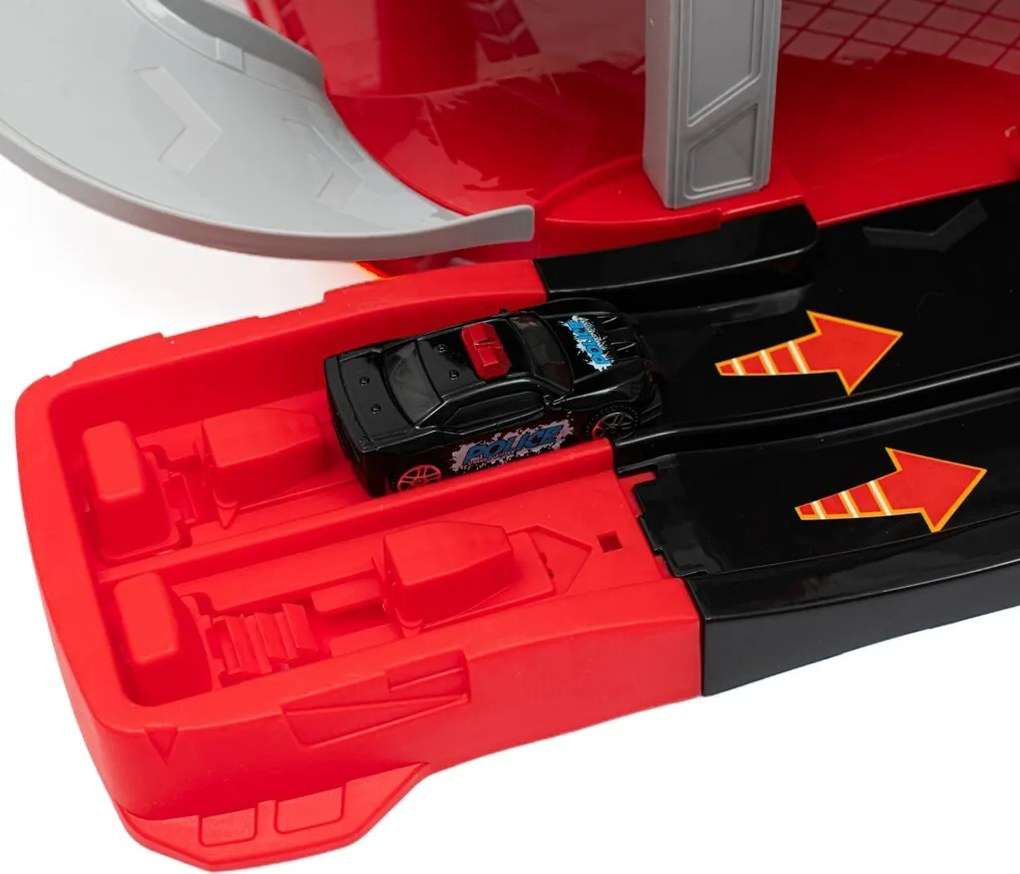 Baby Mix Garáž pre deti s helikoptérou, 60 x 33 x 29 cm