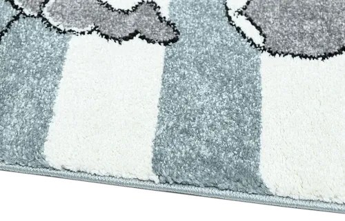 Koberce Breno Kusový koberec Kiddo A1087 blue, modrá,80 x 150 cm