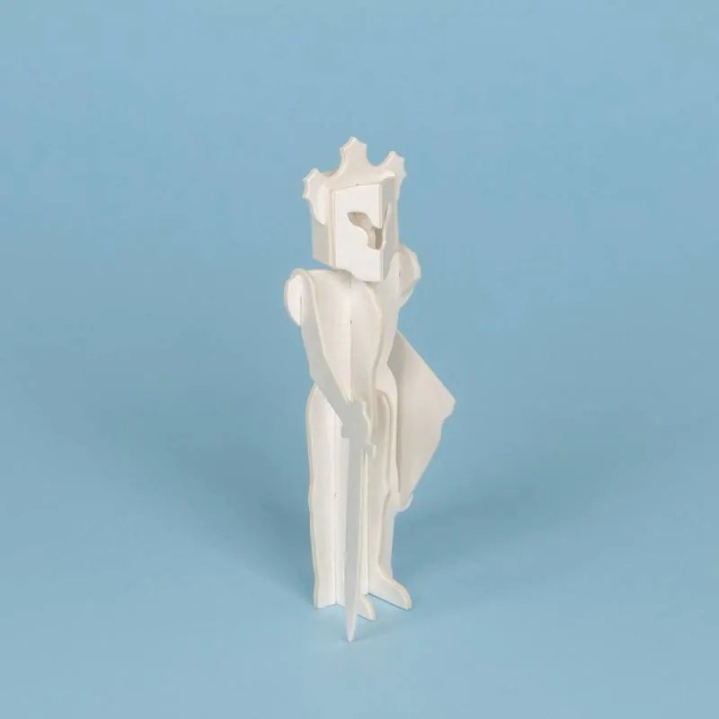 DECOLED A4 colouring book jigsaw puzzle big fairy tale set