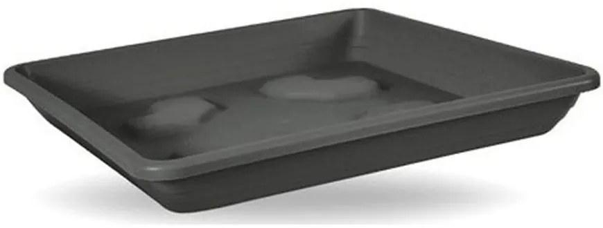 Podmiska Quadrato 25x25 cm antracit