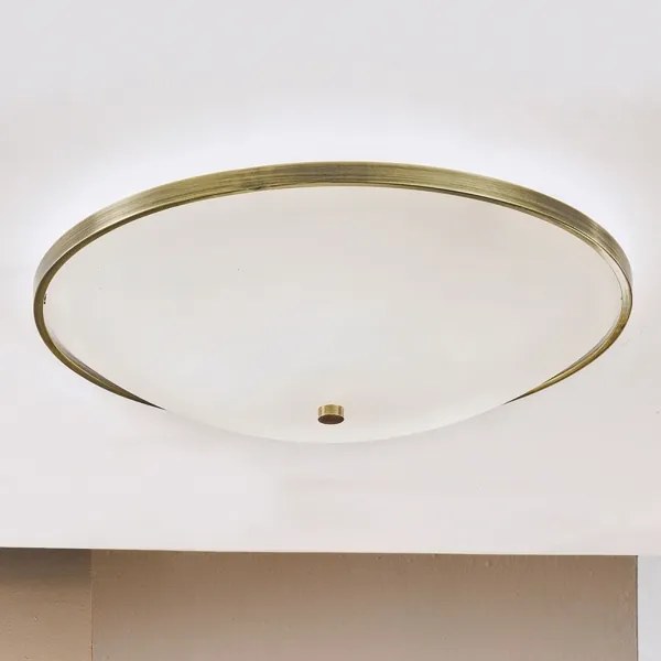 Orion DL 7-531/56 - Stropné svietidlo AIDA 5xE27/60W/230V pr. 56,5 cm mosadz