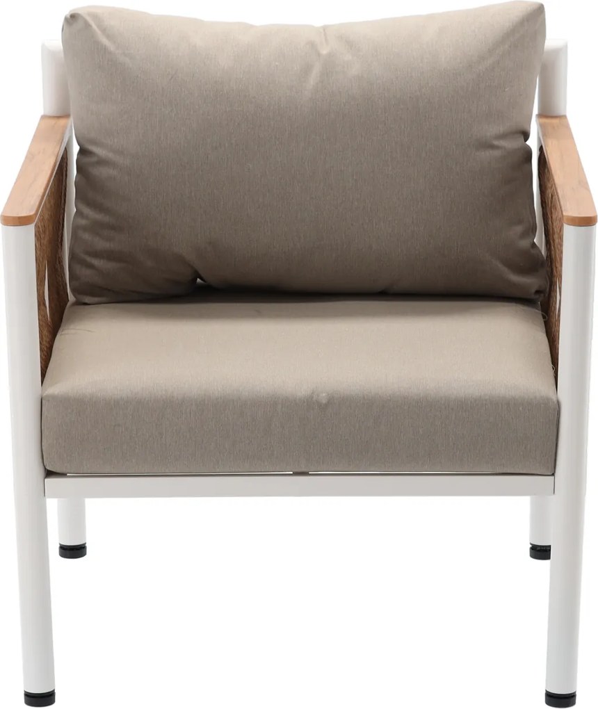 CH Hliníkový záhradný nábytok Belgrad - béžová