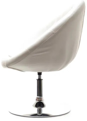 Kreslo Lush 3 (biela + zlatá). Akcia -24%. Vlastná spoľahlivá doprava až k Vám domov. 1110203