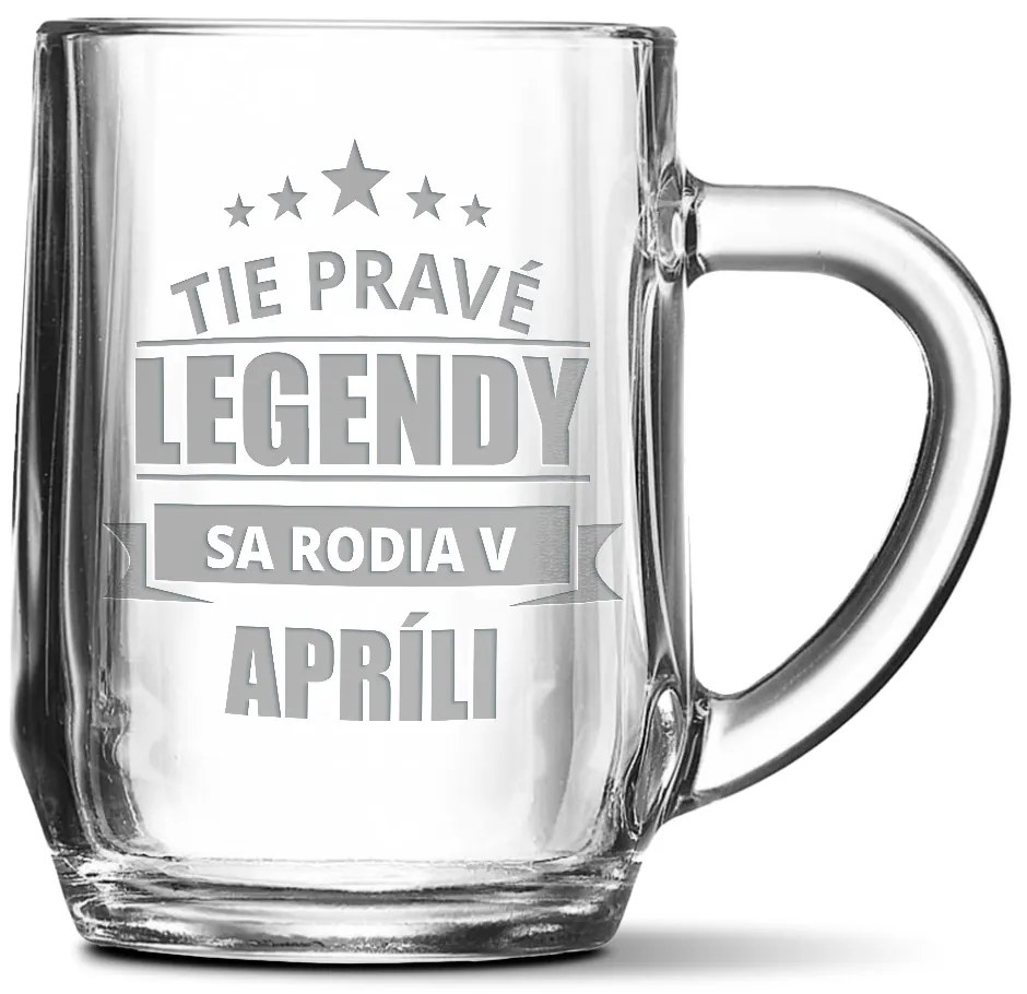 Sablio Polliter Tie pravé legendy sa rodia v apríli: 0,5