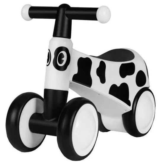 Lionelo - Odrážadlo SAMMY čierna/biela