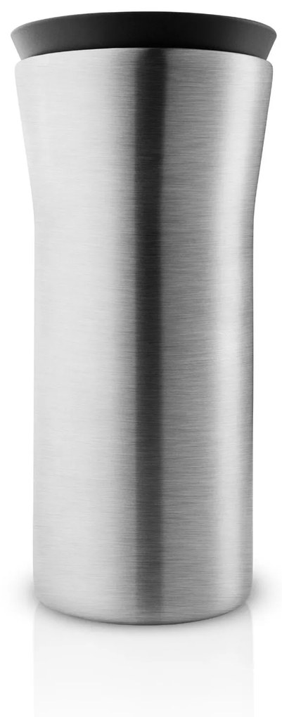 Eva Solo Cestovný termohrnček City To Go Steel/Black Recycled 350 ml