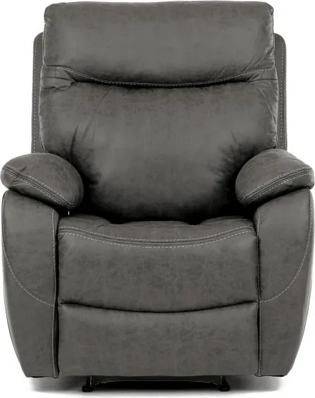 Polohovacie kreslo sivé TV-4092 GREY3