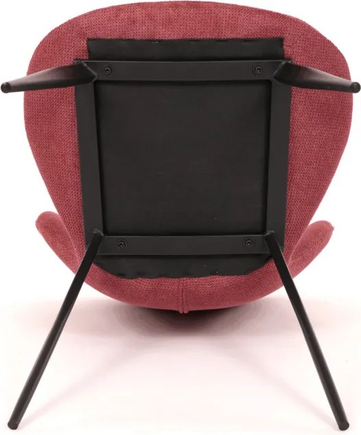 Jedálenská stolička červená DCL-1031 RED2