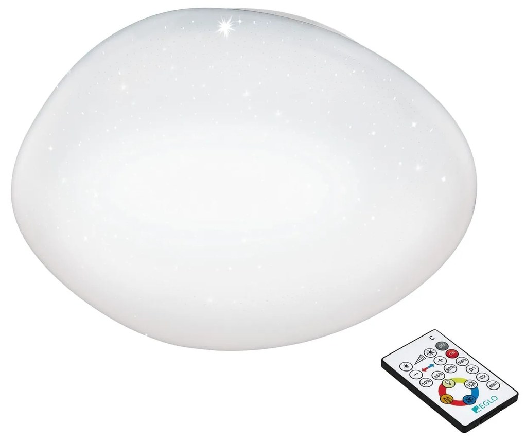 Stropné svietidlo EGLO SILERAS-A white LED 98228