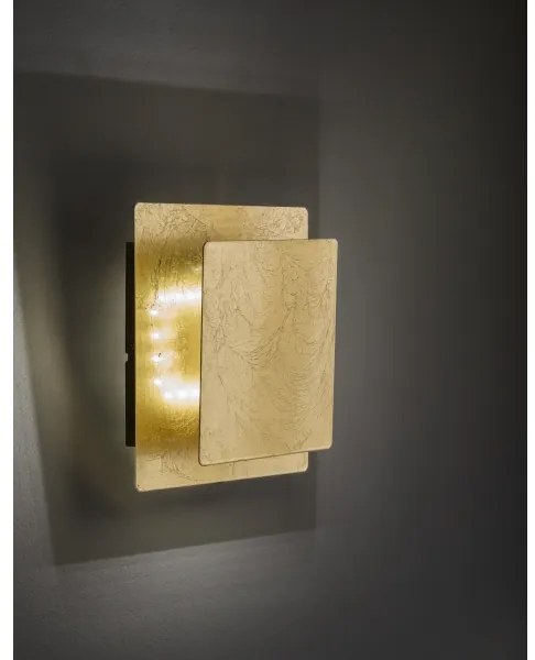 Wofi 4048-101Q - LED Nástenné svietidlo BAYONNE LED/6,5W/230V zlatá