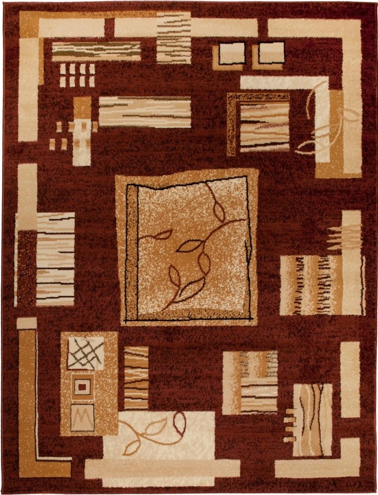 TA Koberec 5067D HNEDÝ ATLAS PP Rozmer: 250x300 cm