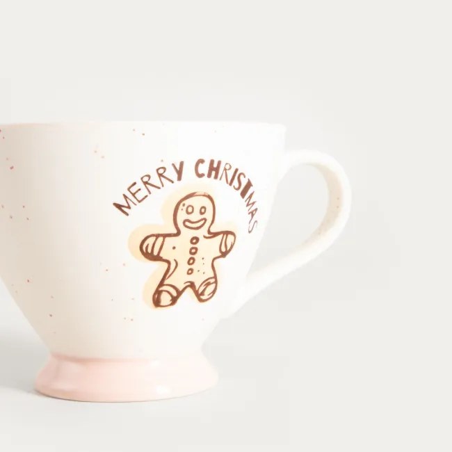 Hrnček FROSETTA s koláčikom 760136 300 ml