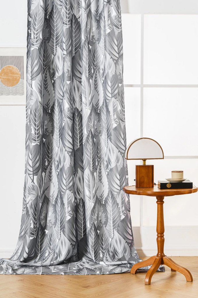 Dizajnové závesy PERUN 140x270 cm (2 ks), vzorované