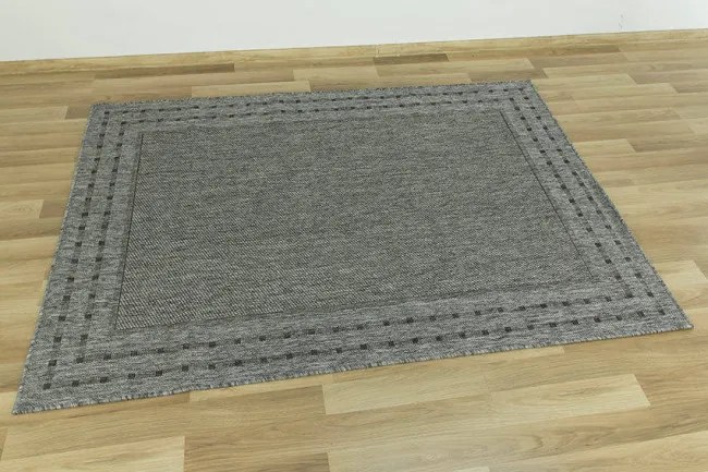 Protišmykový koberec Scandigel 204/DM9E sivý