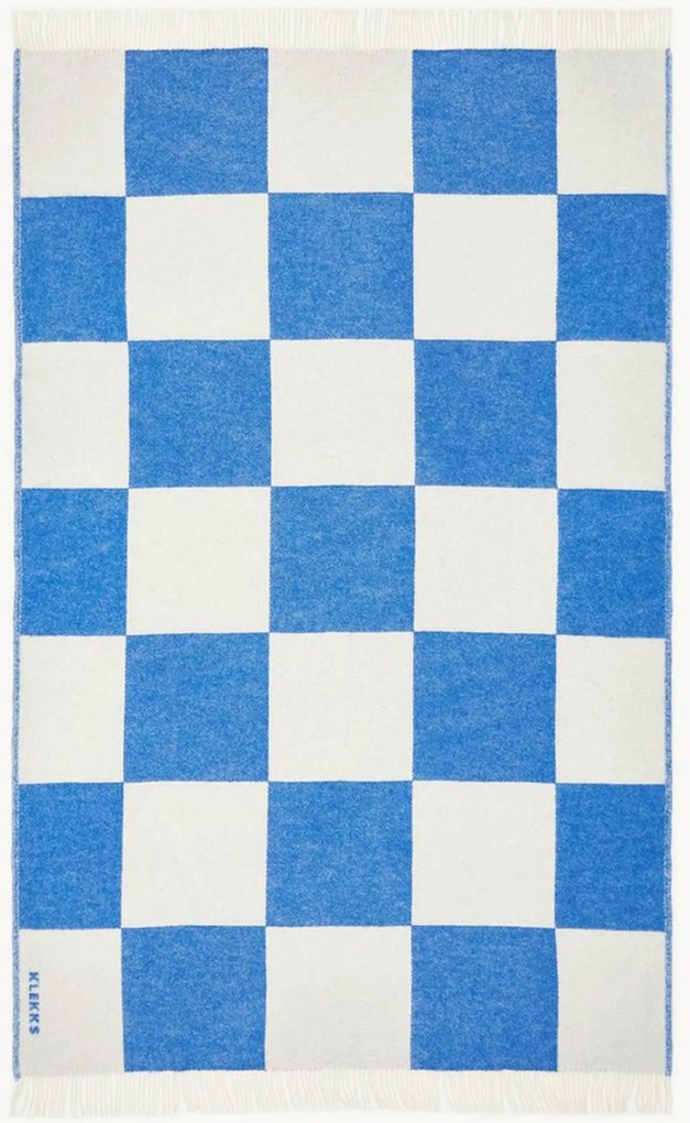 Vlnený prehoz so strapcami Klekks No. 2