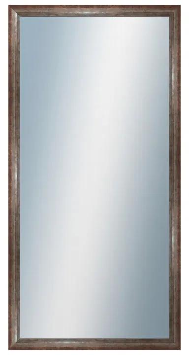 DANTIK - Zrkadlo v rámu, rozmer s rámom 60x120 cm z lišty NEVIS červená (3051)