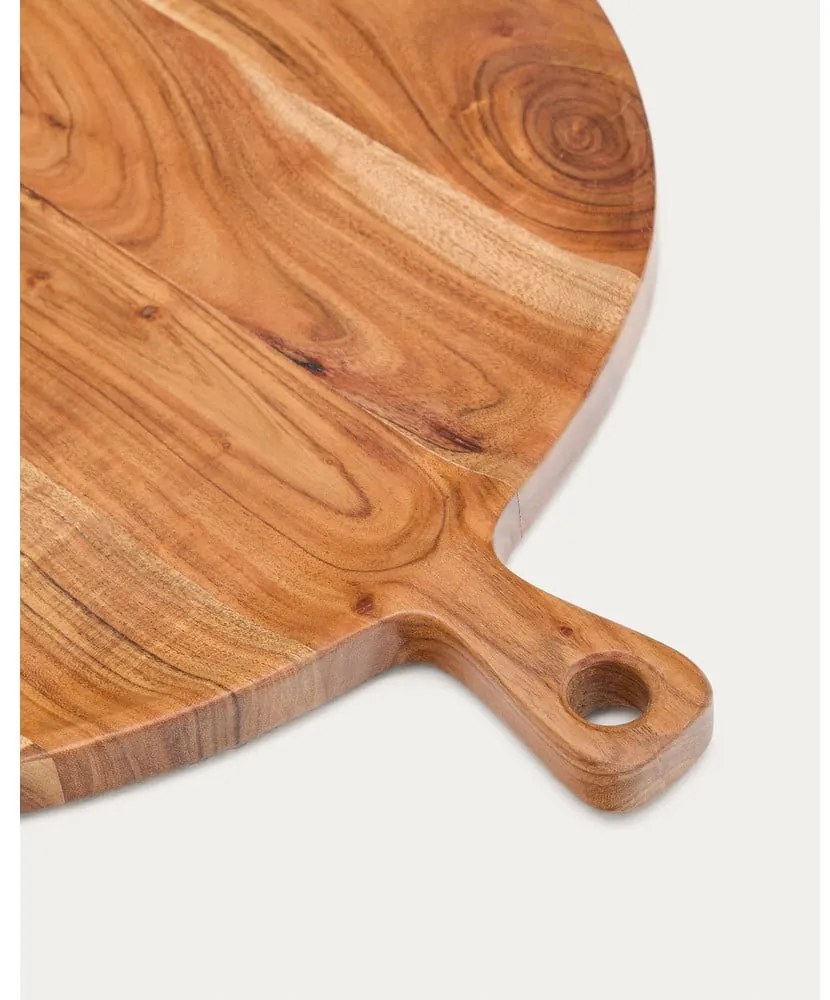 Servírovacia drevená doštička ø 50 cm Eitene – Kave Home