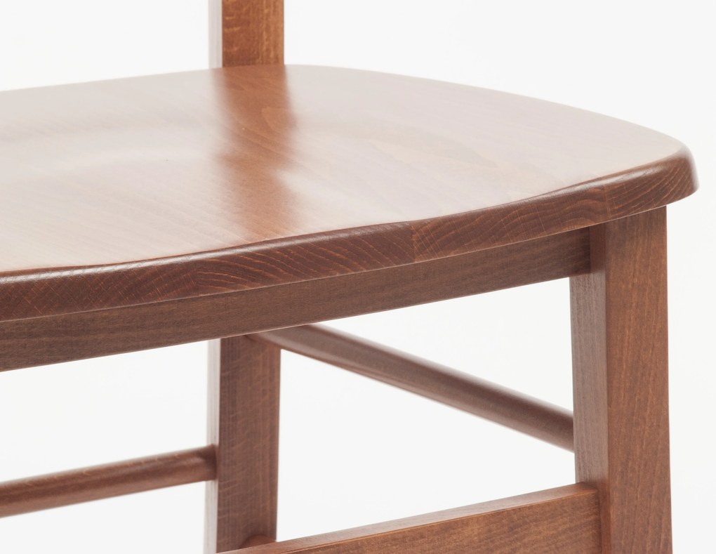 Stima Stolička PAYSANE s masívnym sedákom Vyberte odtieň ->: Čerešňa