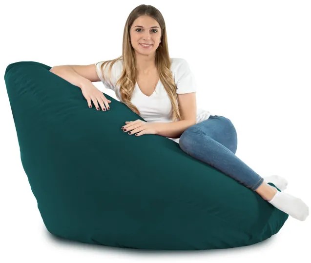 Sedací vak DROP XXL modrý