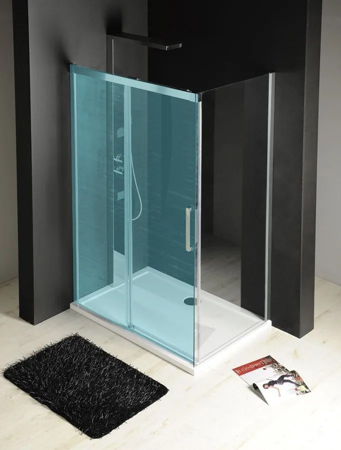 GELCO - FONDURA boční stěna 1000mm, čiré sklo (GF5001)