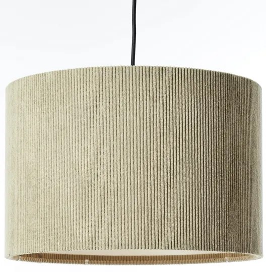 Brilliant - Luster na lanku TONY 1xE27/20W/230V pr. 35 cm hnedá