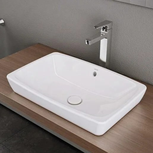VitrA Metropole umývadlo na dosku 60x40 cm bez otvoru pre batériu 5668-003-0012