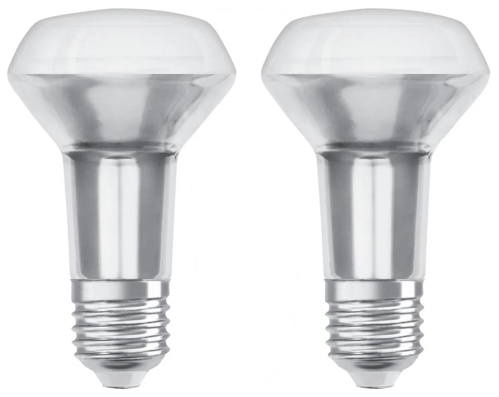 OSRAM LED reflektor E27 R63 4,3W 2 700K 36° 2 ks