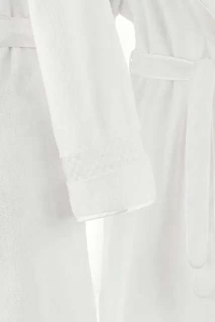 Soft Cotton Dámsky elegantný župan QUEEN v darčekovom balení
